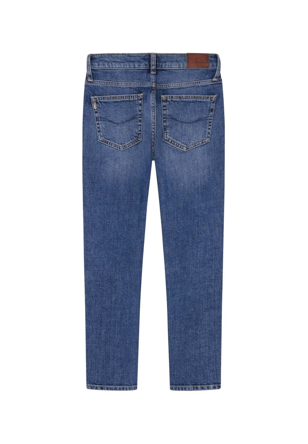 

Джинсы облегающего кроя Pepe Jeans, синий деним