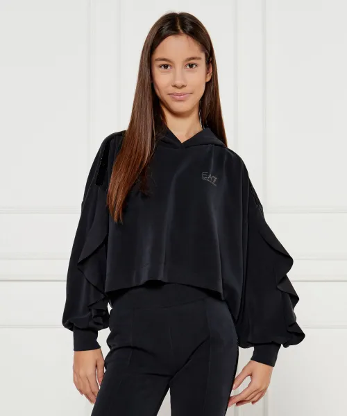 

Толстовка Loose fit Ea7, черный