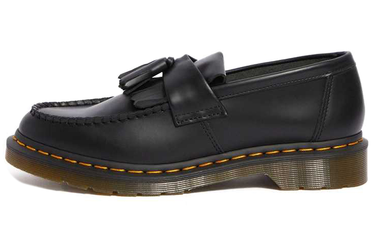 

Лоферы Dr. Martens Adrian Smooth Leather Tassel черного цвета Dr.Martens