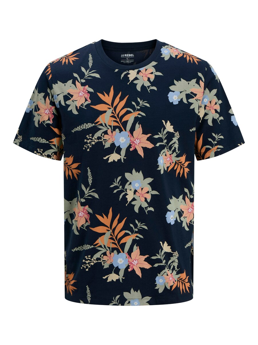 

Рубашка JJ Rebel JREBBASTIAN, цвет Light blue/Dark blue