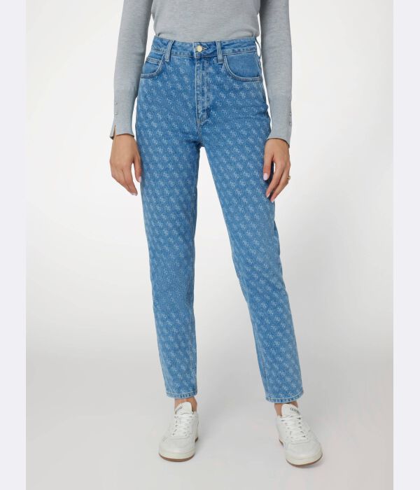 

Джинсы Mom fit Guess Jeans, синий