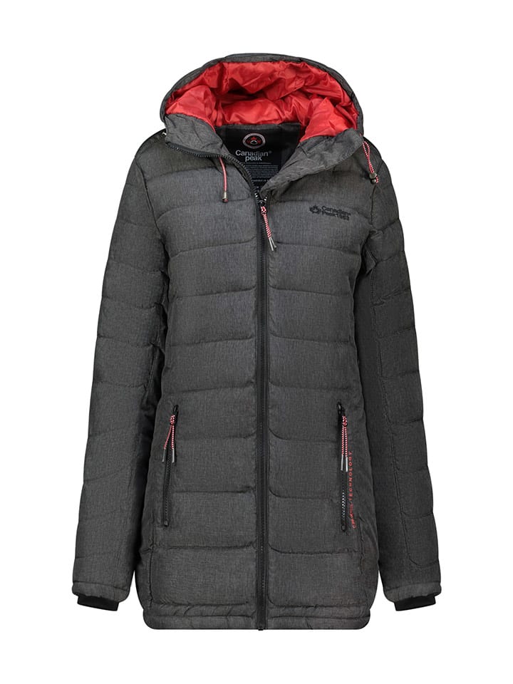 

Canadian Peak Стеганое пальто "Астанек" черного цвета