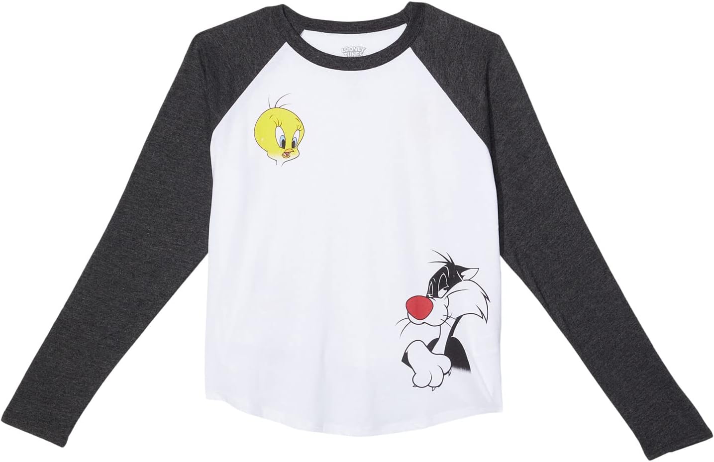 

Футболка Chaser Looney Tunes - Tweety & Sylvester Tee, цвет White/Vintage Black