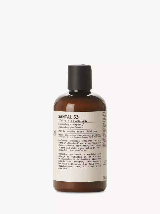 Парфюмированный шампунь Santal 33, 237 мл Le Labo