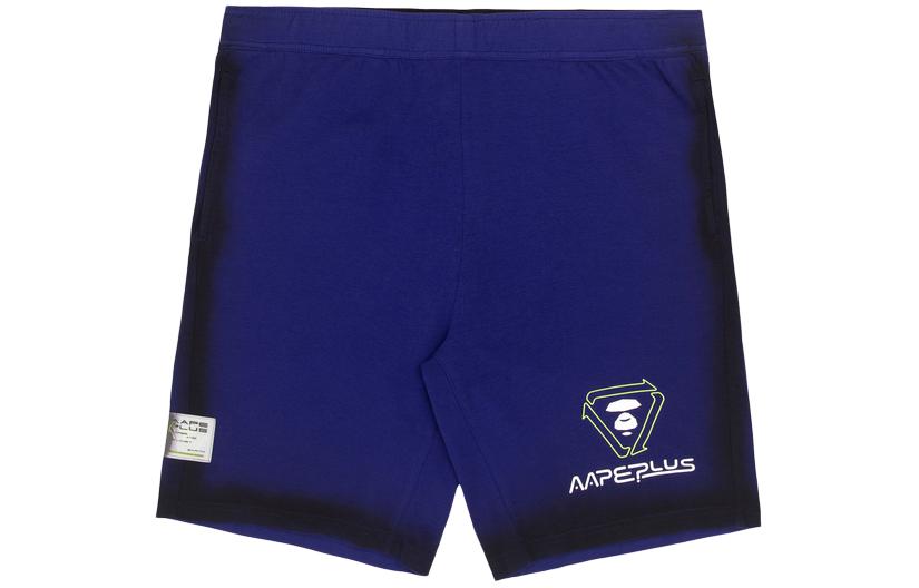 

Aape Повседневные шорты мужские темно-синие