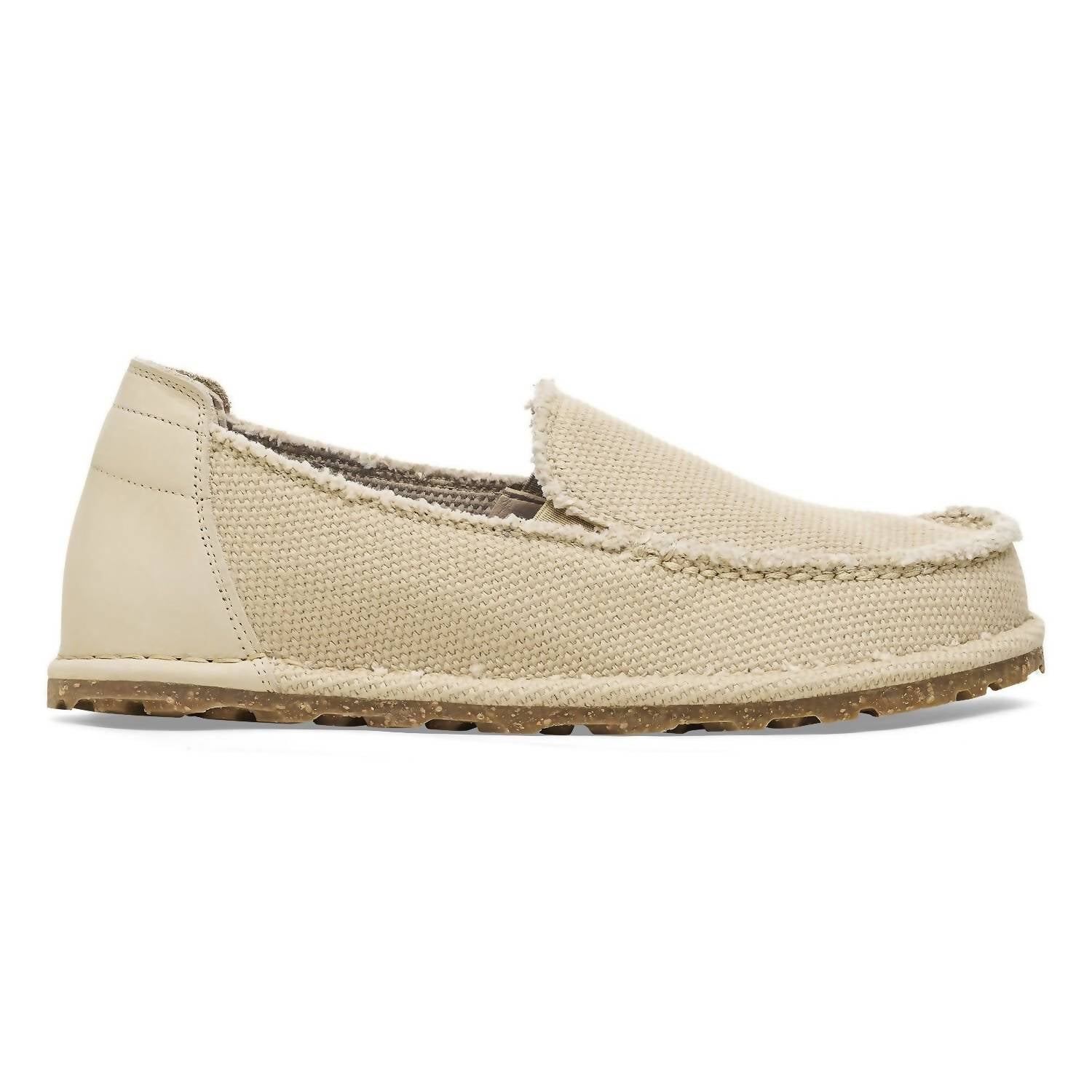 Женские слипоны Utti из холста в цвете песчаный замок Birkenstock, Sandcastle — фото 2