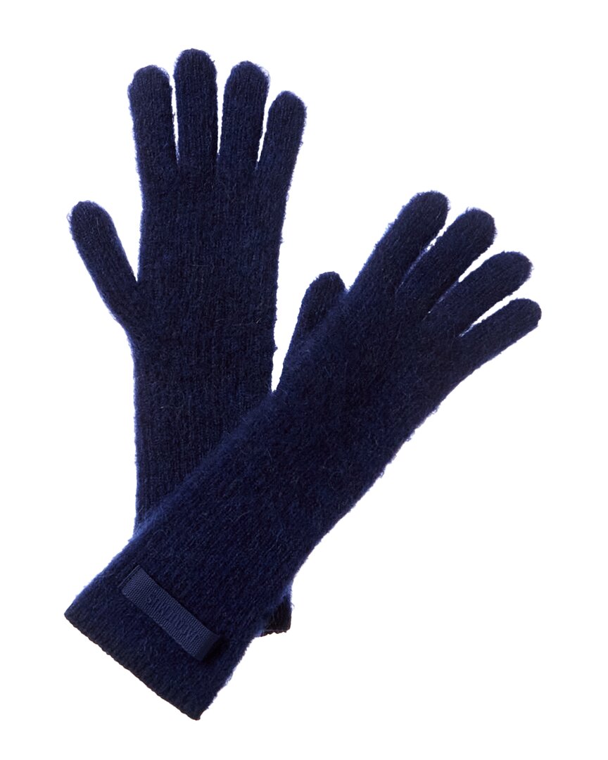 

Перчатки Jacquemus Les Gants Gros Alpaca и полушерстяные перчатки, синий