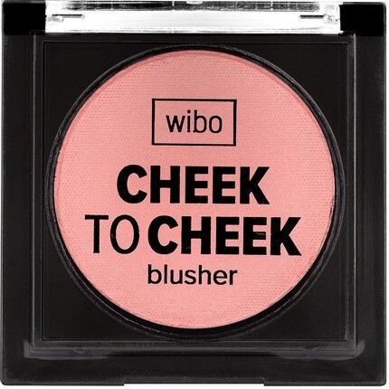 

Cheek To Cheek Blusher 02 — великолепные румяна для сияющего взгляда Wibo