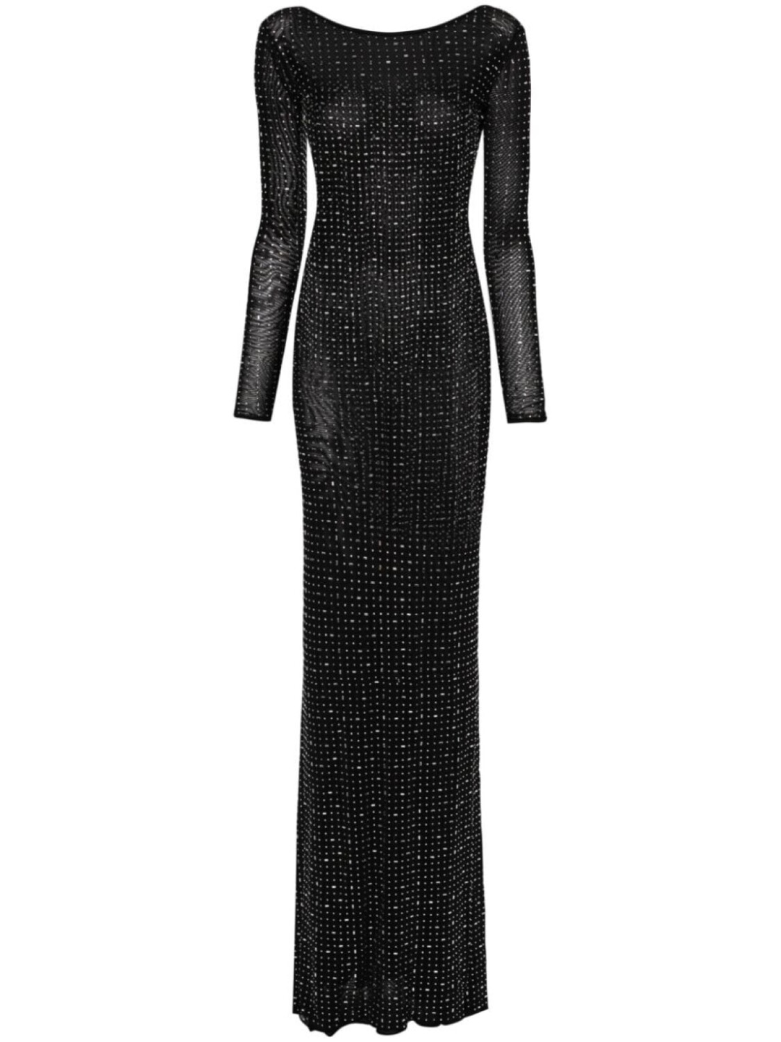 

Atu Body Couture платье со стразами из коллаборации с Rue Ra, черный
