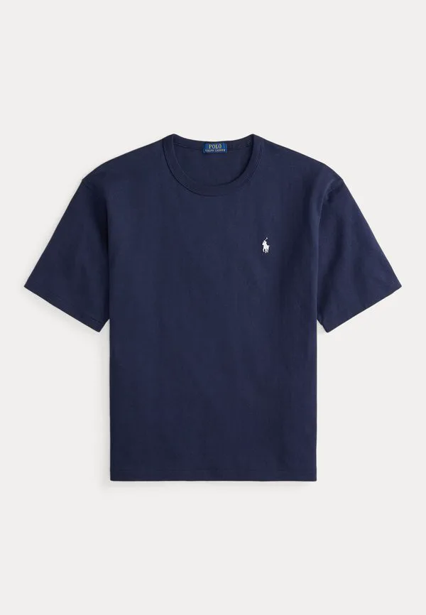 Футболка свободного кроя с логотипом и принтом. Polo Ralph Lauren, Cruise Navy — фото 4
