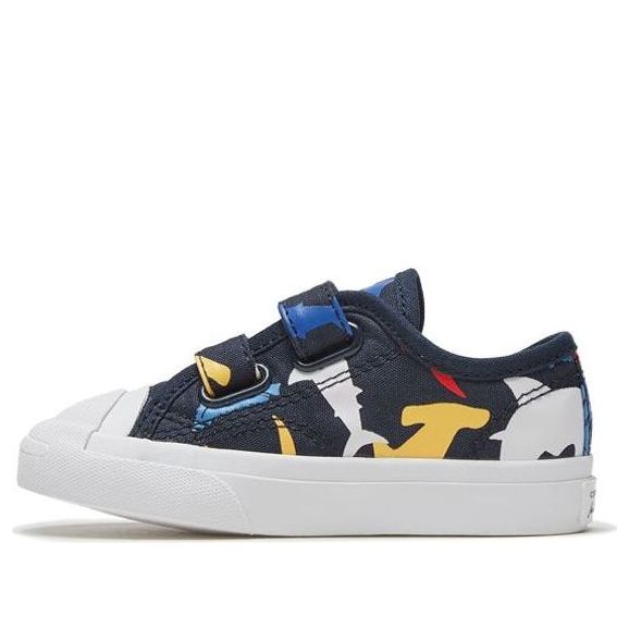 

Кроссовки Converse Jack Purcell 2V Toddler/Youth Navy 768146C, синий