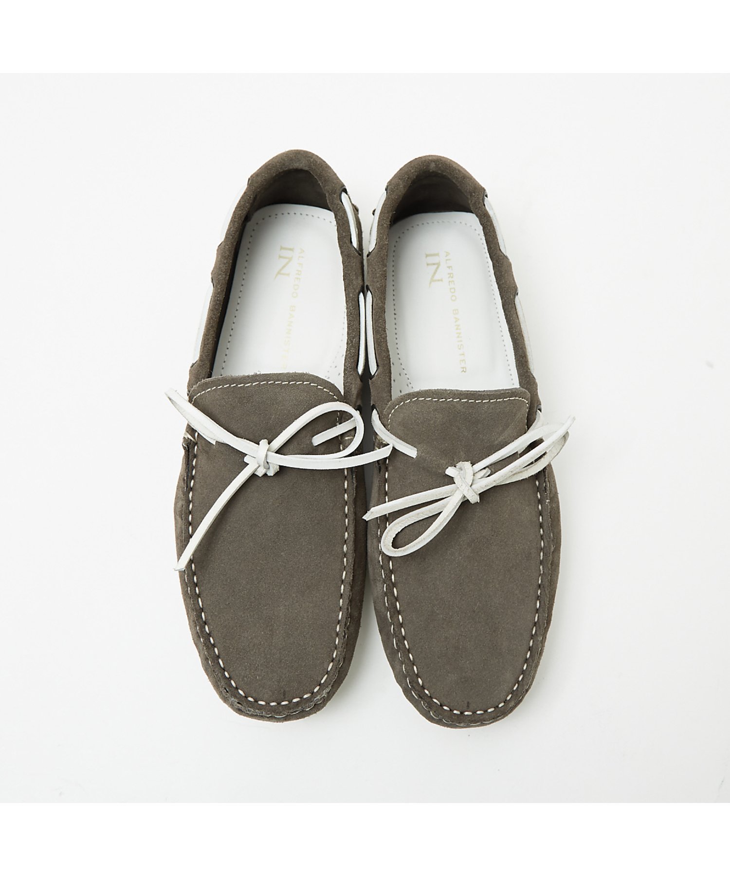 Туфли Подковы для вождения Alfredobannister, gray