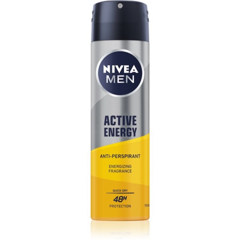 

Антиперспирант для мужчин Men Active EnergyБренд Nivea, Антиперспирант для мужчин Men Active Energy<br>Бренд Nivea