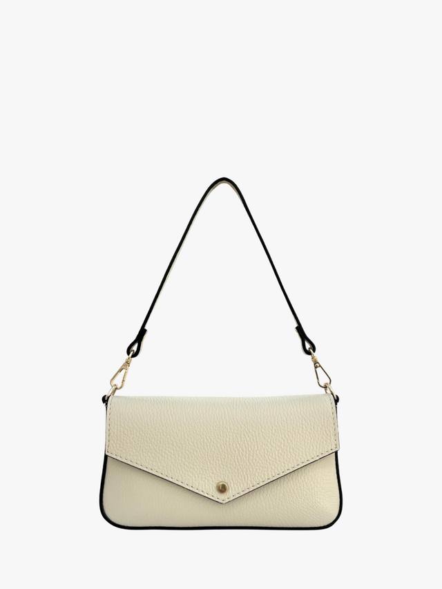 

Кожаная наплечная сумка Munro Apatchy London, Stone