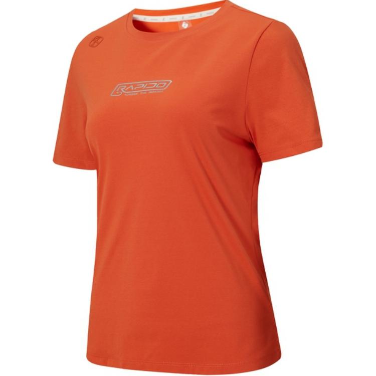 

Футболки женские с круглым вырезом, средней ценовой категории, другие Rapido, saffron