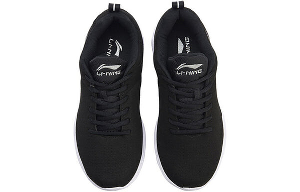 Кроссовки легкие спортивные туфли Li-Ning, черный — фото 4