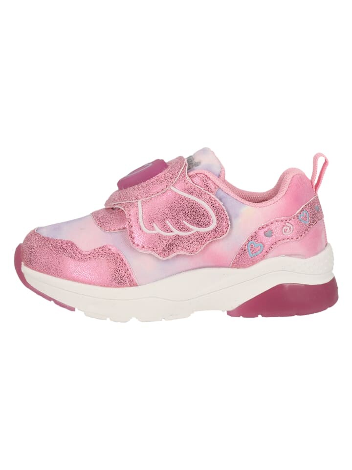 Кроссовки на шнуровке Zigzag Sneaker Solia, цвет 4036 Cotton Candy — фото 3