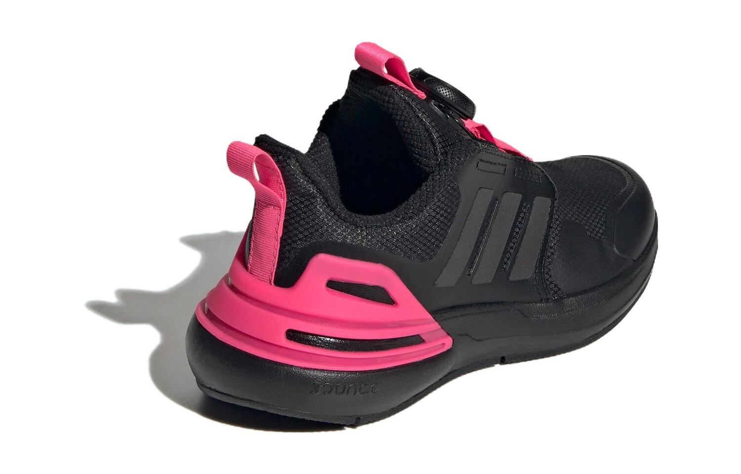 Кроссовки adidas Rapidasport BOA Kids Lifestyle Shoes Kids Mid-top, черный — фото 4
