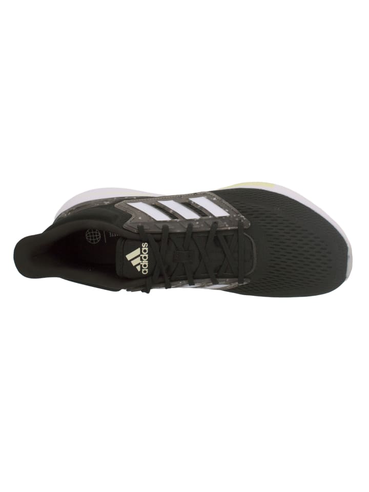 Adidas Спортивные кроссовки Running EQ21 Run, черные — фото 4