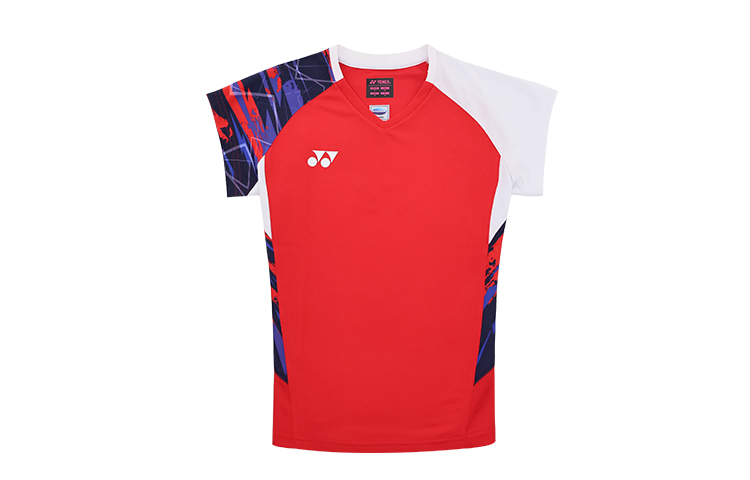 

Футболка с рукавом реглан женская YONEX, красный