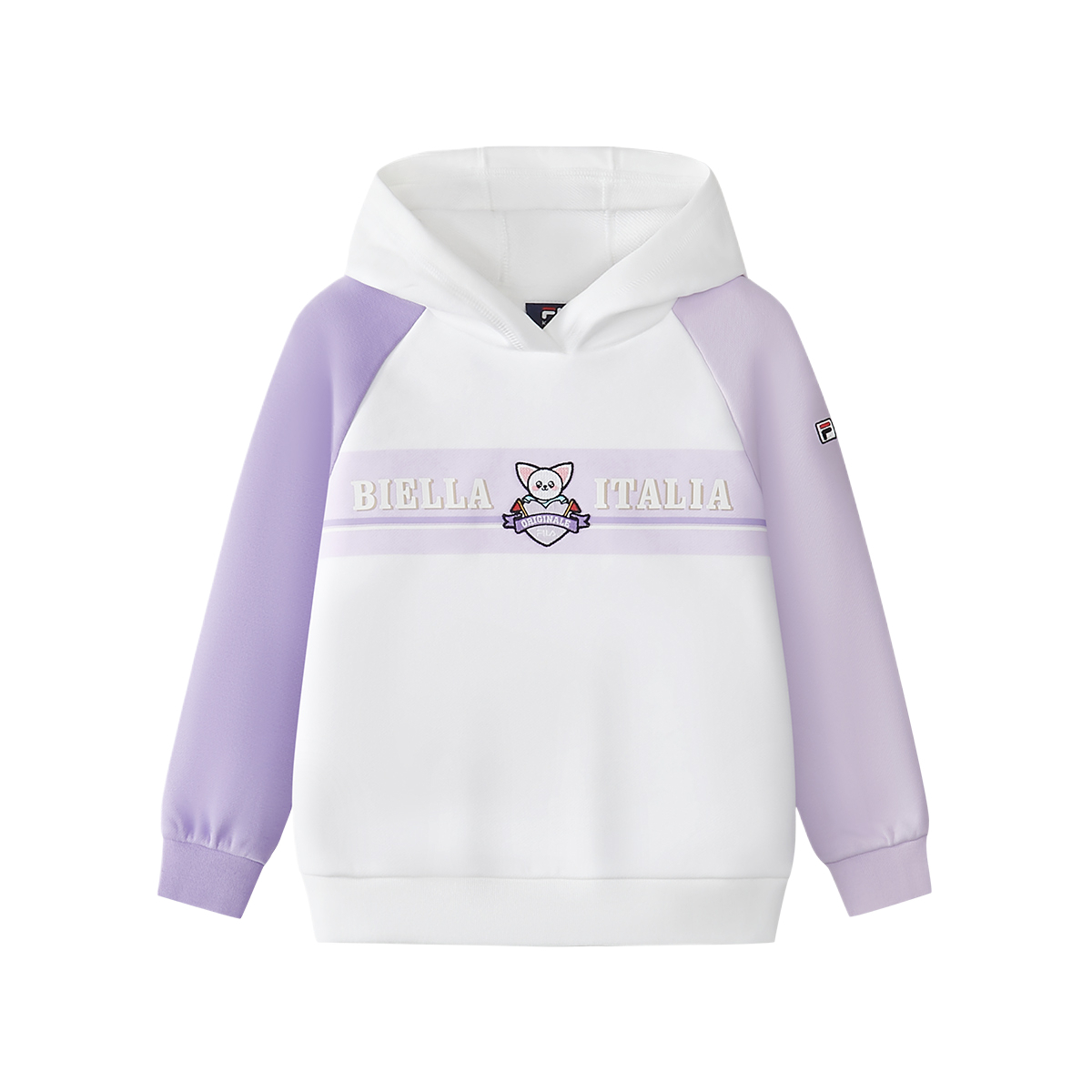 

Толстовка для детей 3-7 лет FILA KIDS, белый