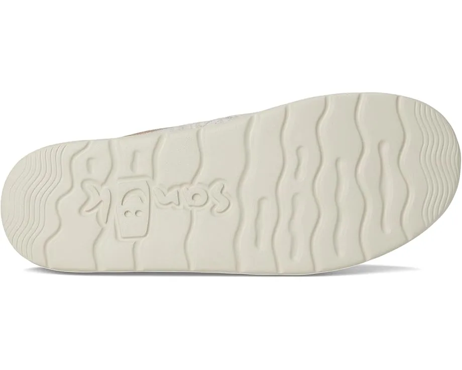 Кроссовки Sanuk Hangout Lite Stripe, Oat Stripe — фото 3