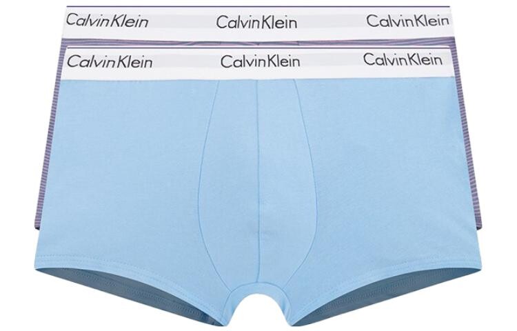 

Calvin Klein Мужские боксеры, цвет 2 strips (purple + blue)
