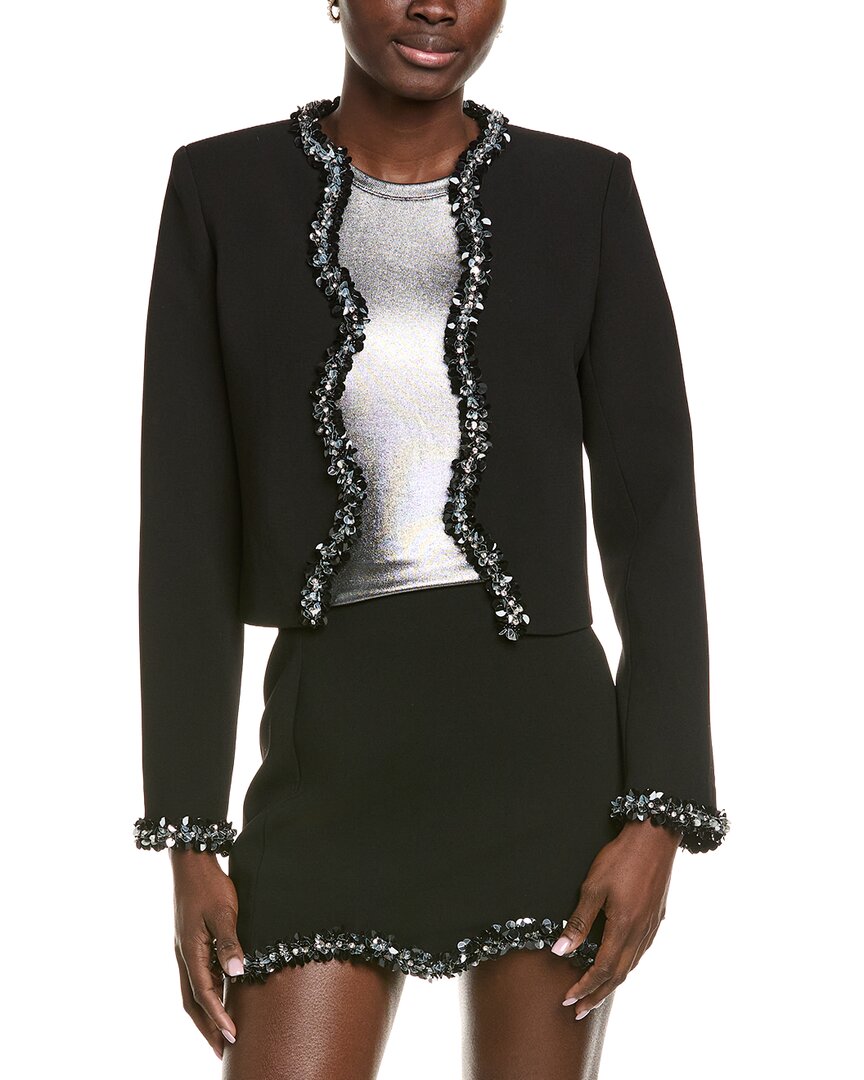 

Куртка Endless Rose Jewel с фестончатой ​​отделкой Endless Rose, черный