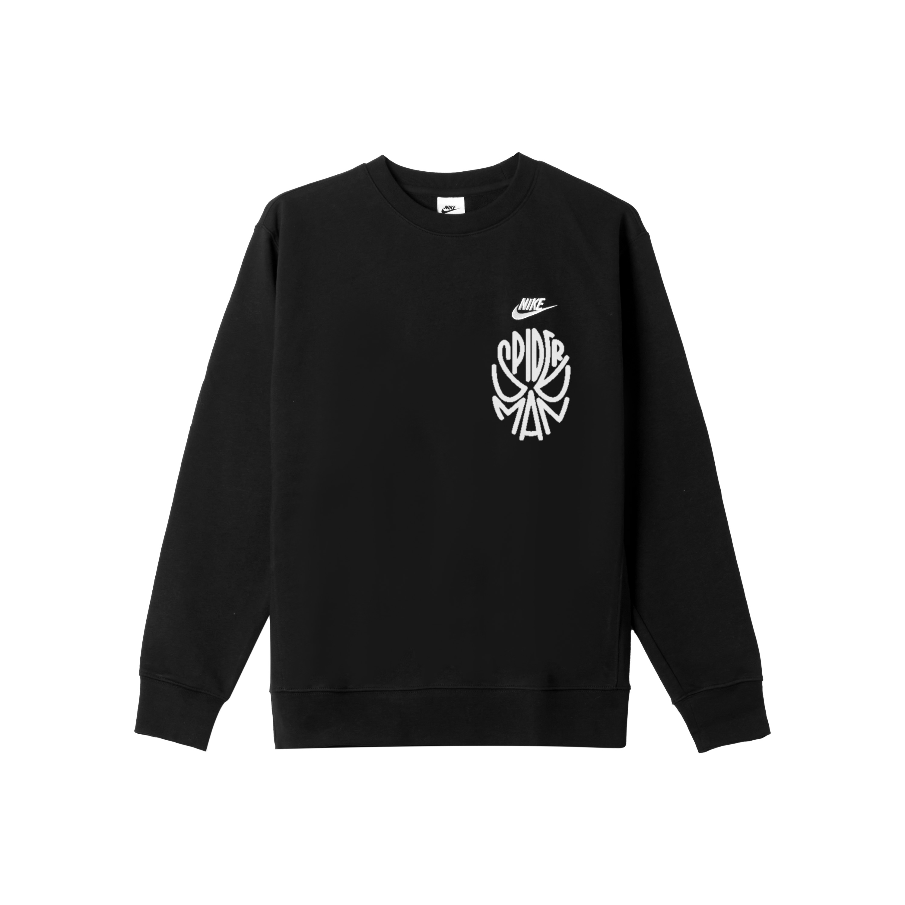 

Спортивный свитшот мужской Nike, черный