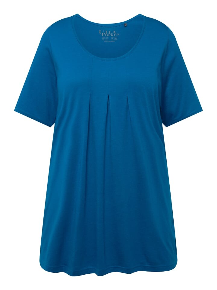 

Футболка Ulla Popken, цвет classic mittelblau