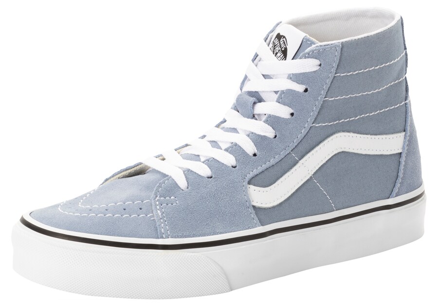 

Кроссовки VANS High-Top Sneakers SK8-Hi, светло-голубой, Синий, Кроссовки VANS High-Top Sneakers SK8-Hi, светло-голубой