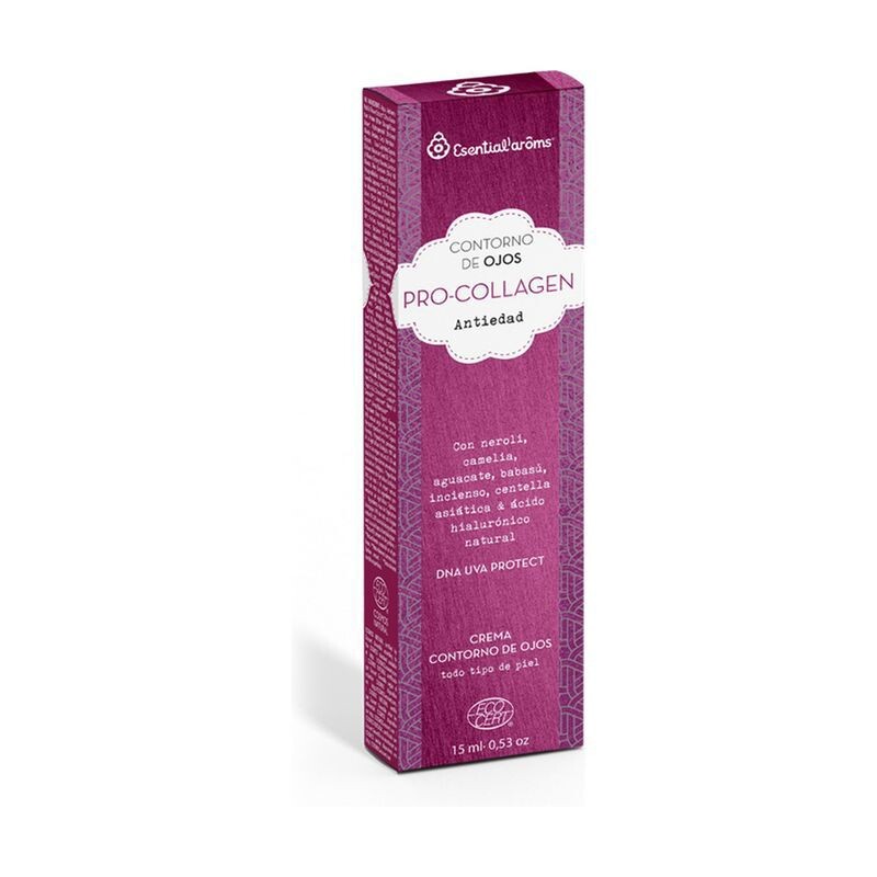 

Контур вокруг глаз Esential’ arôms pro - collagen contorno de ojos antiedad Intersa, 15 мл