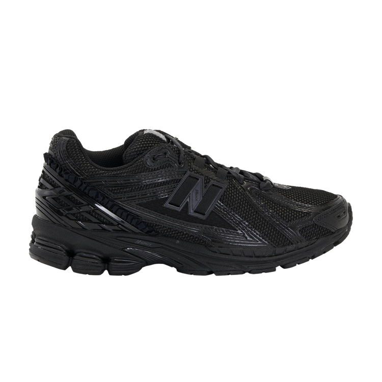 

Кроссовки New Balance 1906R 'Triple Black Frill', черный