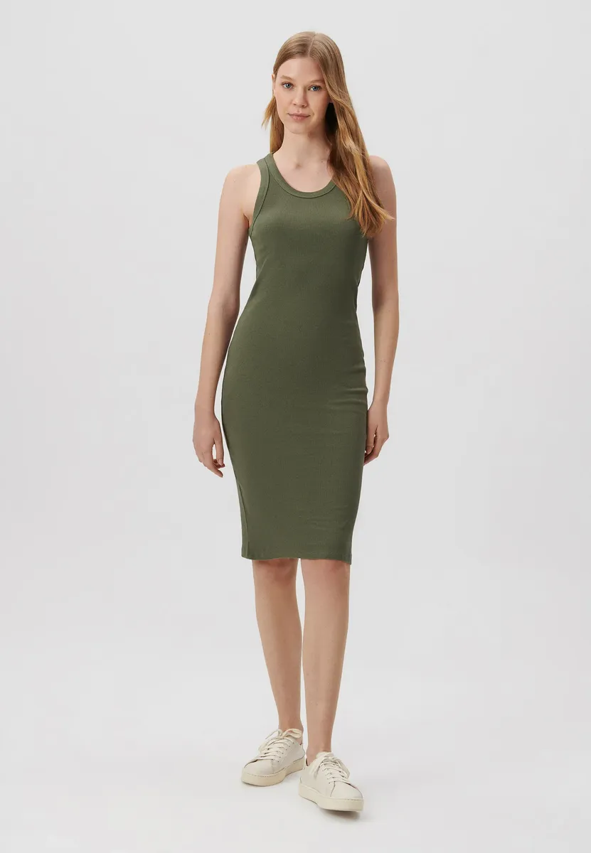 

Летнее платье Mavi "TANK DRESS", трикотажное платье, цвет Tea Leaf