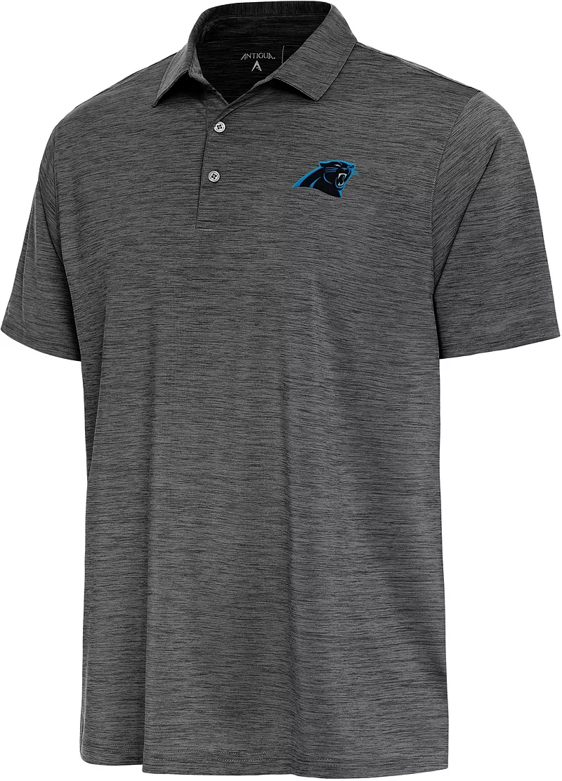

Мужская футболка-поло с принтом Antigua Carolina Panthers Layout