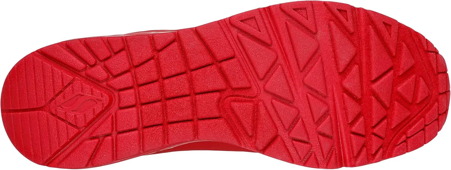 Мужские кроссовки Skechers Uno - Stand on Air, красный — фото 2