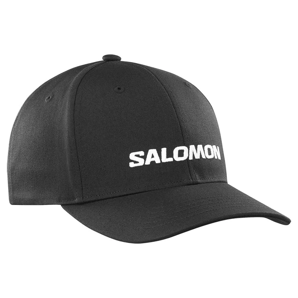 

Бейсболка Salomon Logo, черный