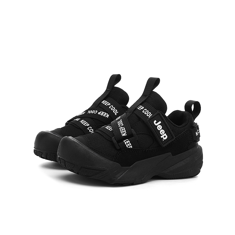 Jeep Кроссовки Running Collection Low top Black для детей — фото 3