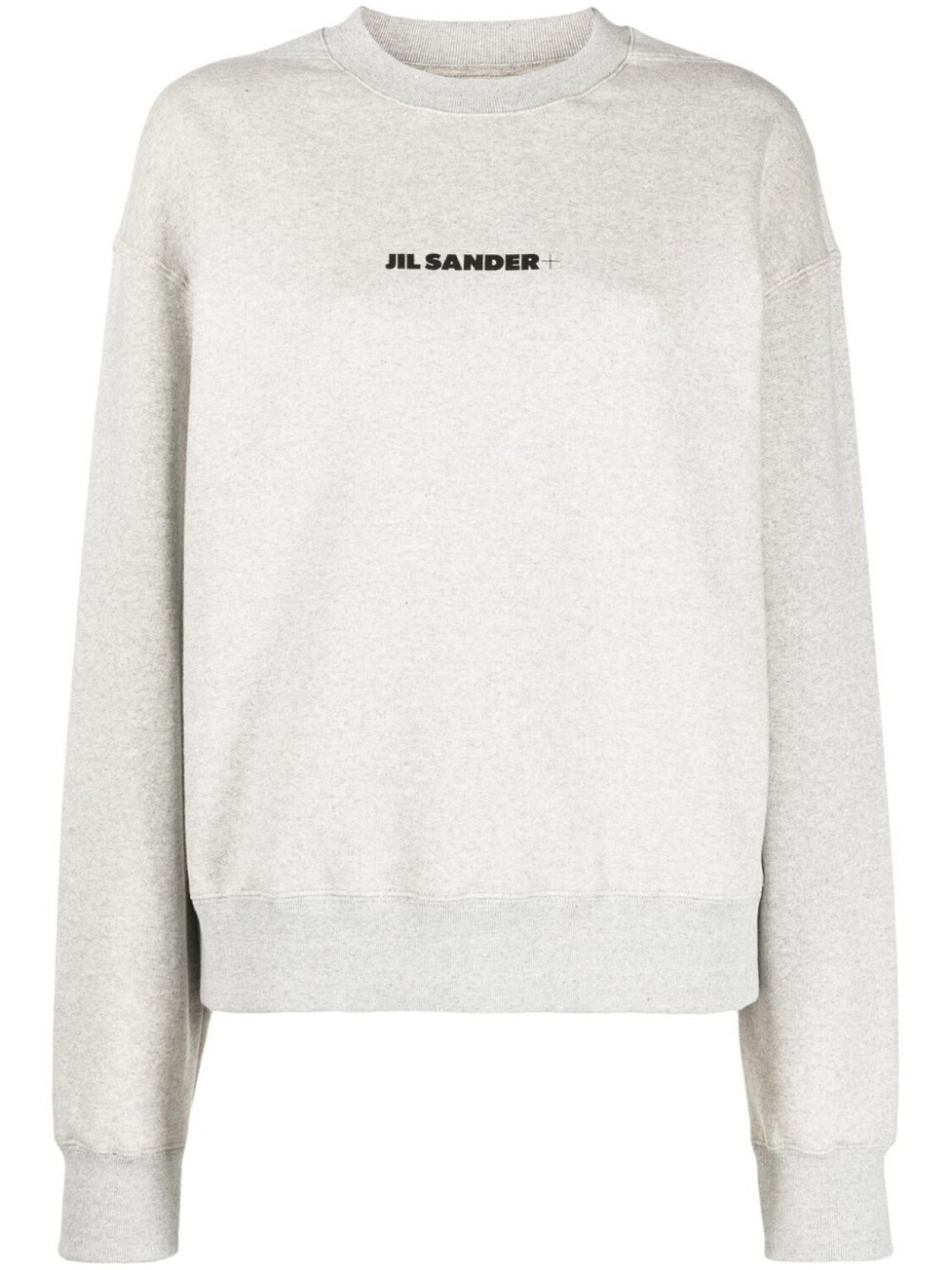 

Jil Sander толстовка с логотипом, серый