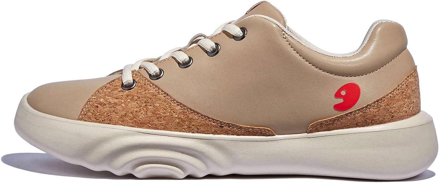 

Мужские прогулочные и туристические кроссовки UIN, повседневные, легкие, с художественной росписью, модная серия Denia, Deniaⅰ-sesame