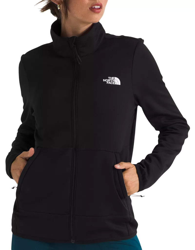 

Женская куртка на молнии The North Face Canyonlands, цвет Tnf Black/Npf