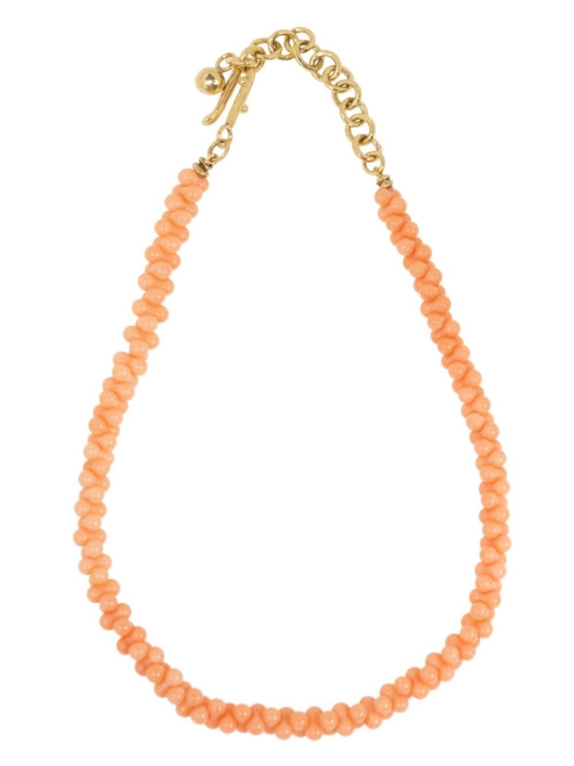 

Ожерелье Bubble Coral Ulla Johnson, оранжевый