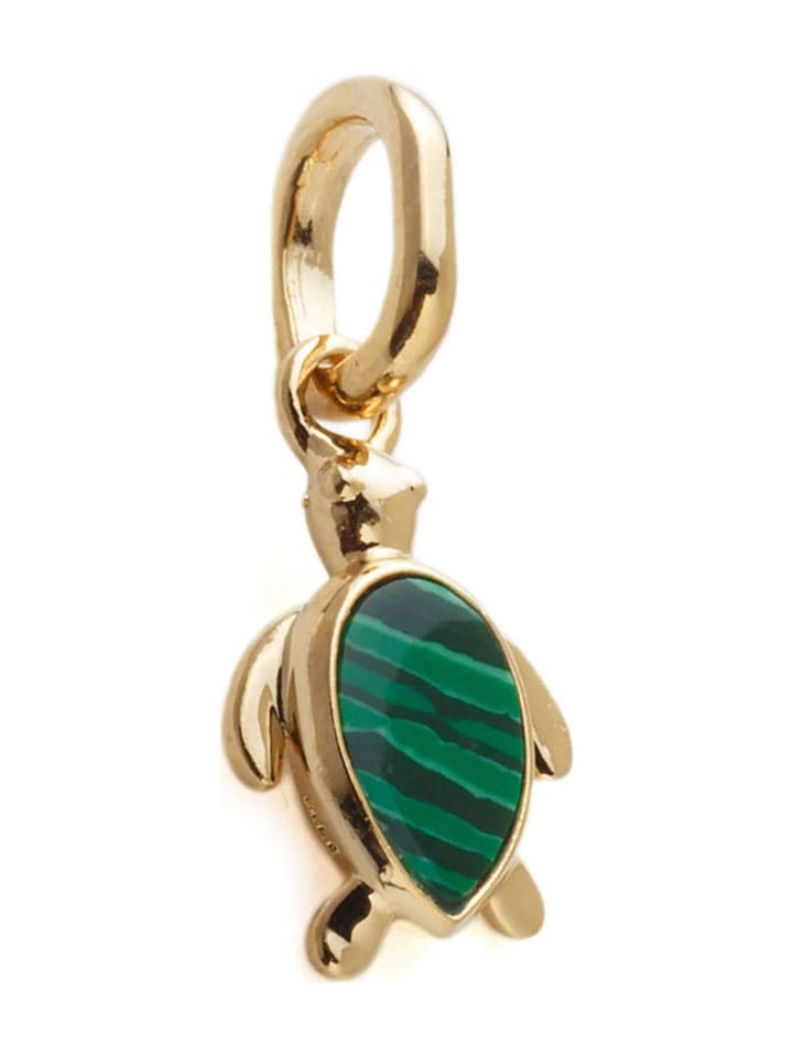 

Позолоченный кулон с декоративным камнем Pandora