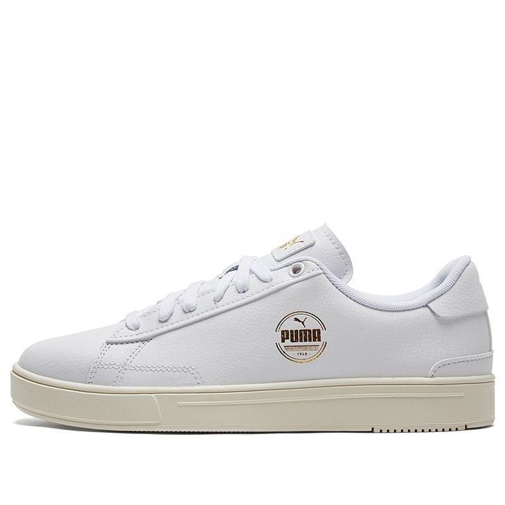 

Кеды PUMA Serve Pro 1948 'White Team Gold', белый