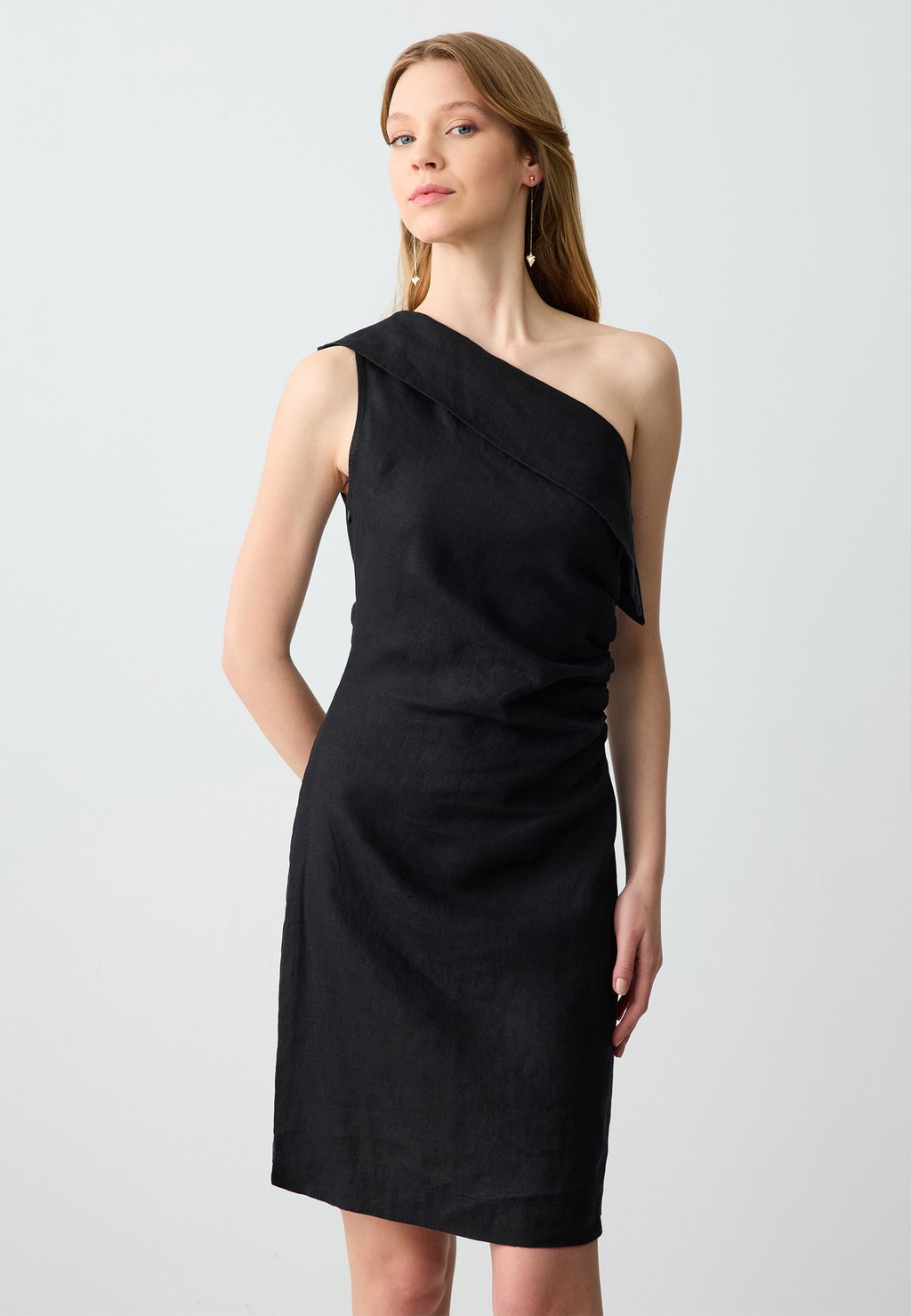 

Платье-трансформер SLIM FIT ASYMMETRIC NECK ONE SHOULDER Jimmy Key, черный