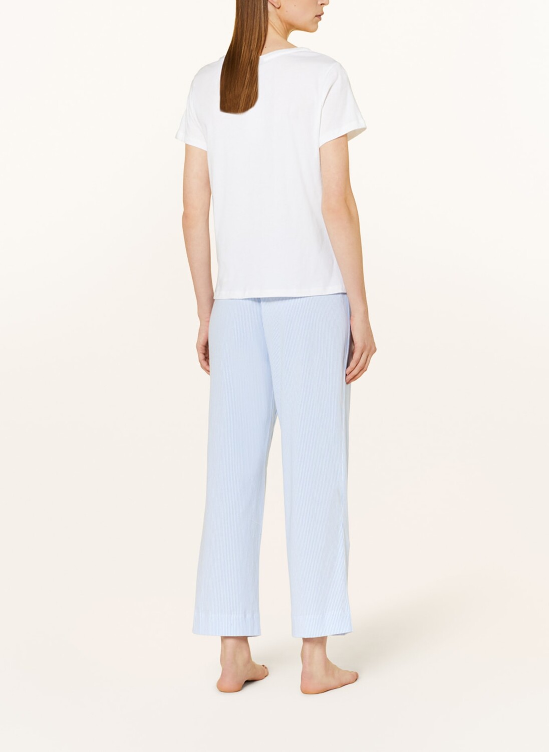 Ночная рубашка LAUREN RALPH LAUREN Schlafshirt, белый — фото 3