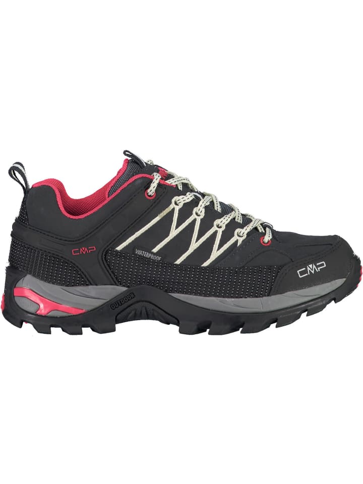 

Cmp Трекинговые ботинки цвета АНТРАЦИТ-БЕЛЫЙ