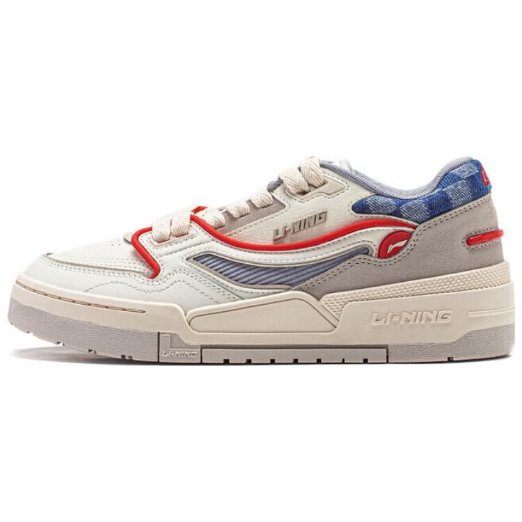

Кроссовки LINING 001 BTC Skateboarding Shoes Women's Low-top, серый