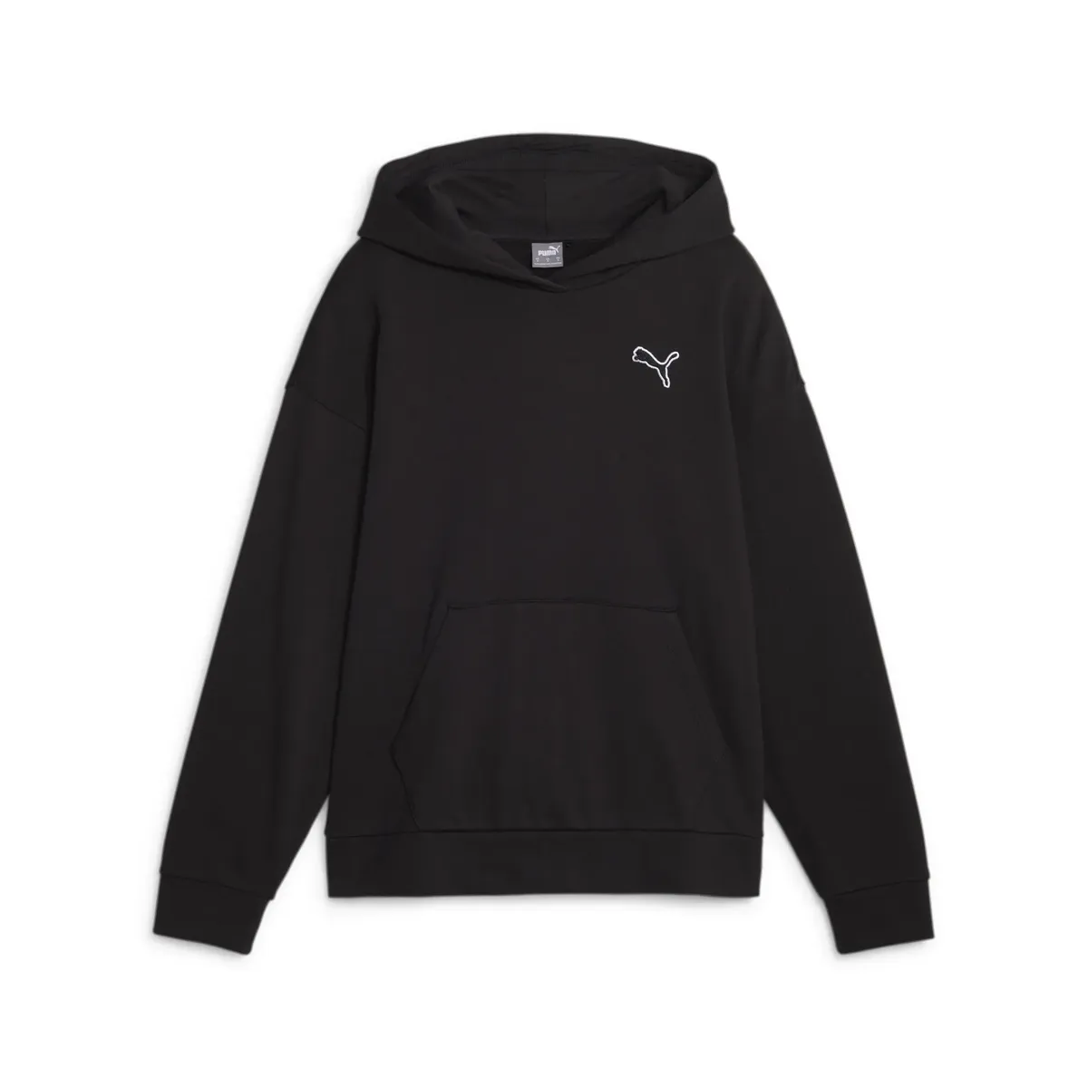 

Толстовка с капюшоном PUMA "BETTER ESSENTIALS HOODIE FL", черный