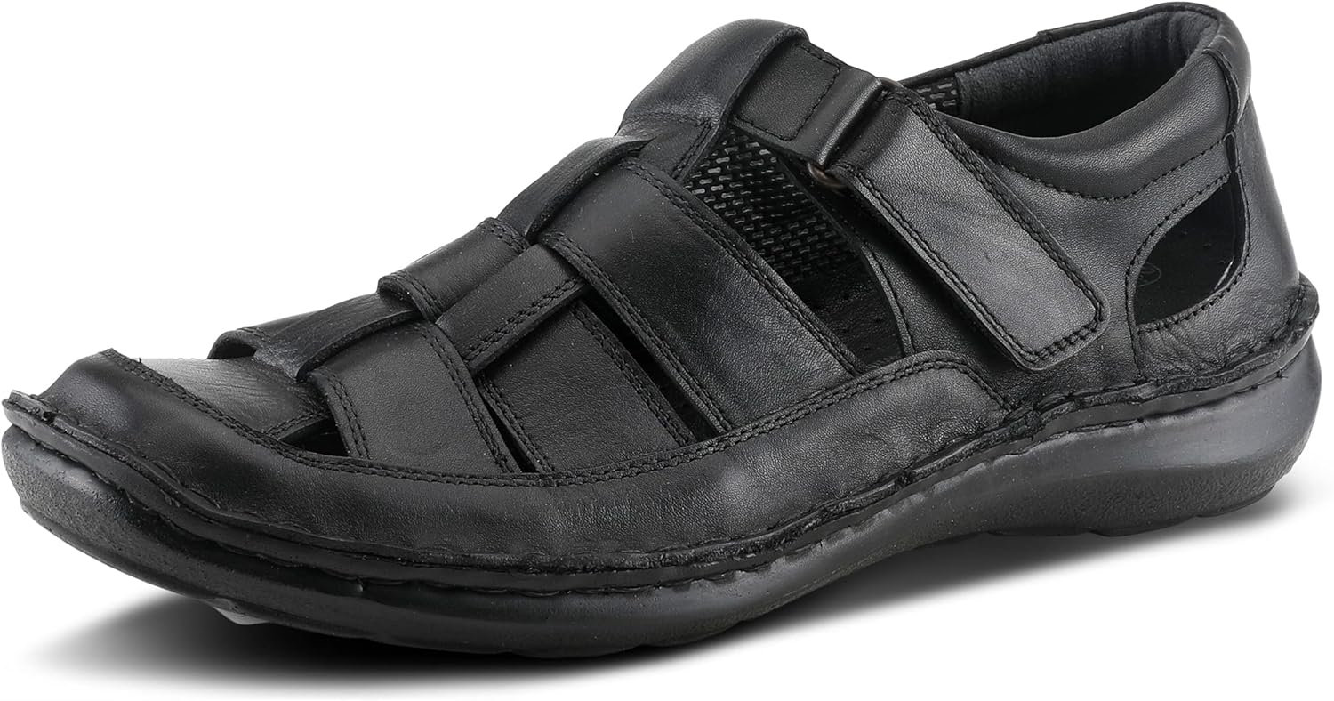 

Лоферы Spring Step Men's Aspeno Slip-On Shoe, черный
